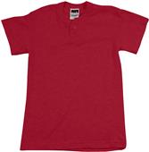 VKM Sports Youth 2 Button Baseball Jersey-Closeout VKM Sports Youth 2 Button Baseball Jersey-Closeout