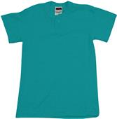VKM Sports Youth 2 Button Baseball Jersey-Closeout VKM Sports Youth 2 Button Baseball Jersey-Closeout