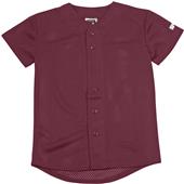 VKM Sports Pro Mesh Button Up Jersey-CO VKM Sports Pro Mesh Button Up Jersey-CO