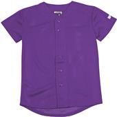 VKM Sports Pro Mesh Button Up Jersey-CO VKM Sports Pro Mesh Button Up Jersey-CO