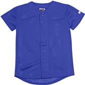 VKM Sports Pro Mesh Button Up Jersey-CO VKM Sports Pro Mesh Button Up Jersey-CO