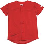 VKM Sports Pro Mesh Button Up Jersey-CO VKM Sports Pro Mesh Button Up Jersey-CO