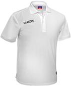 Sarson Adult Parma Short Sleeve Polo Shirt Sarson Adult Parma Short Sleeve Polo Shirt