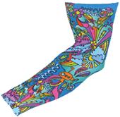 Red Lion Groovy Compression Arm Sleeves Red Lion Groovy Compression Arm Sleeves