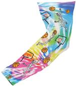 Red Lion Bury It Tie Dye Compression Arm Sleeves Red Lion Bury It Tie Dye Compression Arm Sleeves