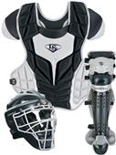 Louisville Slugger Fastpitch 3PC Catcher Gear Set Louisville Slugger Fastpitch 3PC Catcher Gear Set