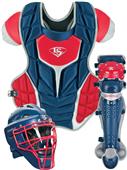 Louisville Slugger Fastpitch 3PC Catcher Gear Set Louisville Slugger Fastpitch 3PC Catcher Gear Set