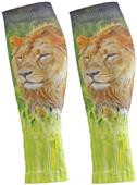 Red Lion Sublimated Lion Compression Leg Sleeves Red Lion Sublimated Lion Compression Leg Sleeves