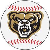 Fan Mats Oakland University Baseball Mat Fan Mats Oakland University Baseball Mat