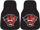 Fan Mats Davenport Univ Carpet Car Mats (set) Fan Mats Davenport Univ Carpet Car Mats (set)