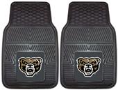 Fan Mats Oakland University Vinyl Car Mats (set) Fan Mats Oakland University Vinyl Car Mats (set)