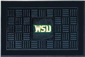 Fan Mats Wright State Univ. Medallion Door Mat Fan Mats Wright State Univ. Medallion Door Mat