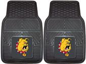Fan Mats Ferris State Univ. Vinyl Car Mats (set) Fan Mats Ferris State Univ. Vinyl Car Mats (set)