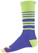 Red Lion Infinity Striped Crew Socks - Closeout Red Lion Infinity Striped Crew Socks - Closeout