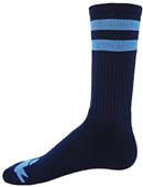 Red Lion Doo Wop 2 Stripe Crew Socks Red Lion Doo Wop 2 Stripe Crew Socks