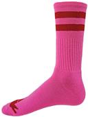 Red Lion Doo Wop 2 Stripe Crew Socks Red Lion Doo Wop 2 Stripe Crew Socks