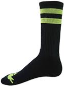 Red Lion Doo Wop 2 Stripe Crew Socks Red Lion Doo Wop 2 Stripe Crew Socks