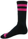 Red Lion Doo Wop 2 Stripe Crew Socks Red Lion Doo Wop 2 Stripe Crew Socks