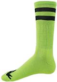 Red Lion Doo Wop 2 Stripe Crew Socks Red Lion Doo Wop 2 Stripe Crew Socks