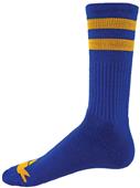 Red Lion Doo Wop 2 Stripe Crew Socks Red Lion Doo Wop 2 Stripe Crew Socks