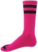 Red Lion Doo Wop 2 Stripe Crew Socks Red Lion Doo Wop 2 Stripe Crew Socks
