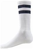 Red Lion Doo Wop 2 Stripe Crew Socks Red Lion Doo Wop 2 Stripe Crew Socks