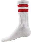 Red Lion Doo Wop 2 Stripe Crew Socks Red Lion Doo Wop 2 Stripe Crew Socks