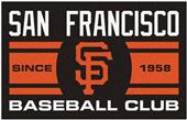 Fan Mats MLB San Francisco Giants Starter Mat Fan Mats MLB San Francisco Giants Starter Mat