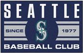 Fan Mats MLB Seattle Mariners Starter Mat Fan Mats MLB Seattle Mariners Starter Mat