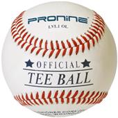 Pro Nine Official Tee Ball Raised Seam Baseballs Pro Nine Official Tee Ball Raised Seam Baseballs