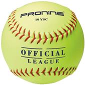Pro Nine Official League Yellow Softballs (DZ) Pro Nine Official League Yellow Softballs (DZ)