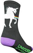 Sockguy Unicorn Express 6" Crew Cuff Socks Sockguy Unicorn Express 6" Crew Cuff Socks