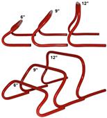 EPS 6", 9", 12" PVC Training Hurdles - C/O EPS 6", 9", 12" PVC Training Hurdles - C/O