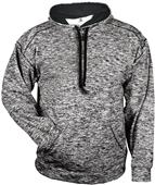 Badger Sport Adult Blend Sublimated Fleece Hoodie Badger Sport Adult Blend Sublimated Fleece Hoodie
