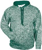 Badger Sport Adult Blend Sublimated Fleece Hoodie Badger Sport Adult Blend Sublimated Fleece Hoodie