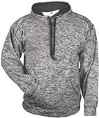 Badger Sport Adult Blend Sublimated Fleece Hoodie Badger Sport Adult Blend Sublimated Fleece Hoodie
