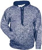 Badger Sport Adult Blend Sublimated Fleece Hoodie Badger Sport Adult Blend Sublimated Fleece Hoodie