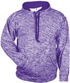 Badger Sport Adult Blend Sublimated Fleece Hoodie Badger Sport Adult Blend Sublimated Fleece Hoodie