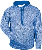Badger Sport Adult Blend Sublimated Fleece Hoodie Badger Sport Adult Blend Sublimated Fleece Hoodie