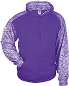 Badger Sport Adult Youth Blend Sport Hoodie Badger Sport Adult Youth Blend Sport Hoodie