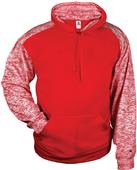 Badger Sport Adult Youth Blend Sport Hoodie Badger Sport Adult Youth Blend Sport Hoodie
