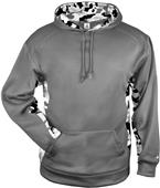 Badger Sport Adult Camo/Camo Blend Hoodie Badger Sport Adult Camo/Camo Blend Hoodie