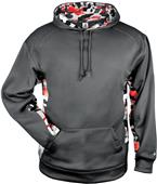 Badger Sport Adult Camo/Camo Blend Hoodie Badger Sport Adult Camo/Camo Blend Hoodie