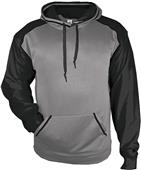 Badger Sport Adult Sport Heather Hoodie Badger Sport Adult Sport Heather Hoodie