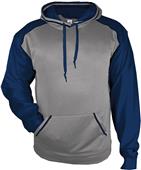 Badger Sport Adult Sport Heather Hoodie Badger Sport Adult Sport Heather Hoodie