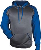 Badger Sport Adult Sport Heather Hoodie Badger Sport Adult Sport Heather Hoodie
