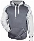 Badger Sport Adult Sport Heather Hoodie Badger Sport Adult Sport Heather Hoodie