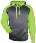 Badger Sport Adult Sport Heather Hoodie Badger Sport Adult Sport Heather Hoodie