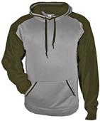 Badger Sport Adult Sport Heather Hoodie Badger Sport Adult Sport Heather Hoodie