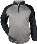 Badger Sport Adult Sport Heather 1/4 Zip Jackets Badger Sport Adult Sport Heather 1/4 Zip Jackets